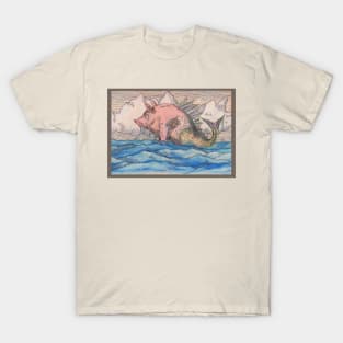 The Sough of the Ocean T-Shirt